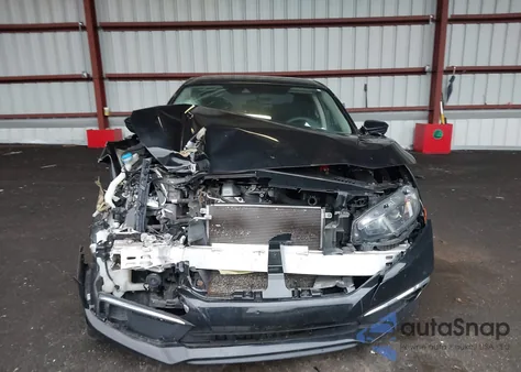 2021 Honda Civic Lx z USA, uszkodzony, nr VIN 2HGFC2F64MH548529